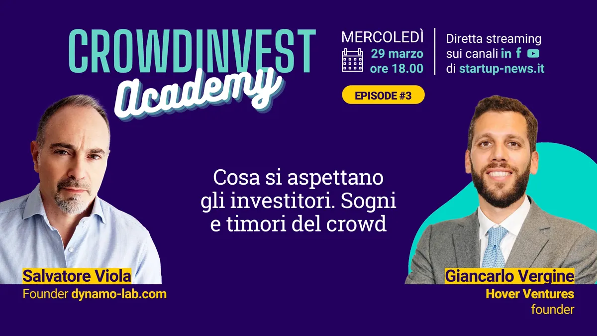 Quanto è difficile capire cosa vogliono gli investitori e come raccontare loro il progetto di raccolta. Cosa piace e cosa non piace agli investitori.