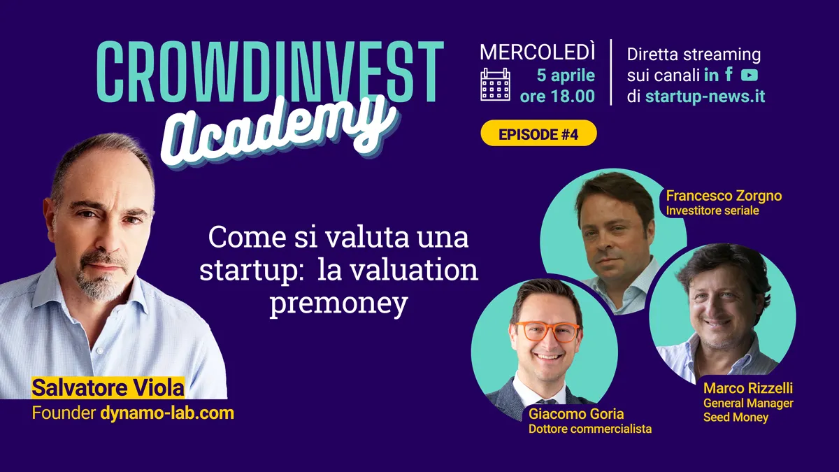 Perché la definizione di valuation non è univoca e quali sono gli aspetti che concorrono alla valuation di una startup? Metodi matematici e fattore umano.