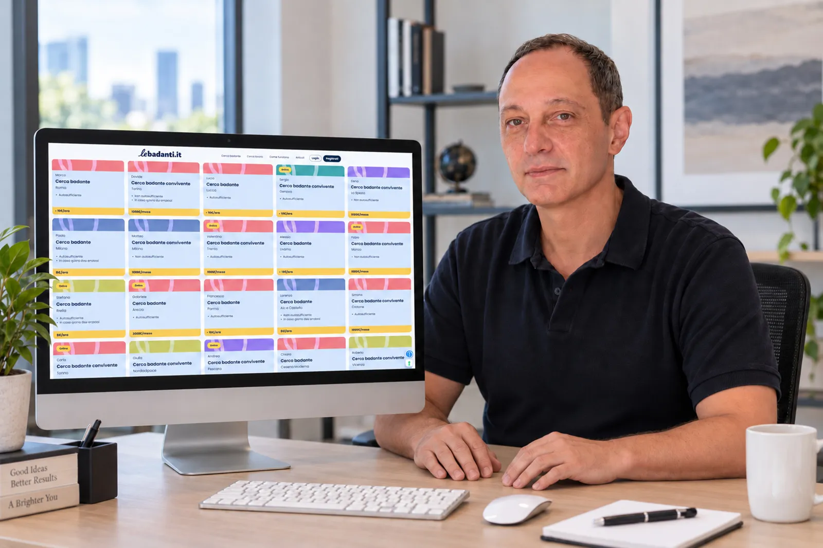 Valerio Carboni founder lebadanti